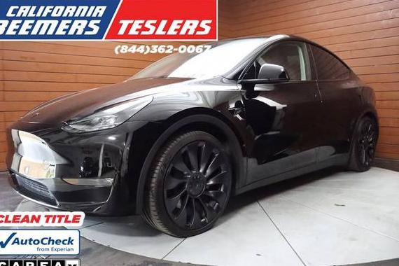 TESLA MODEL Y 2023 7SAYGDEF0PF765565 image